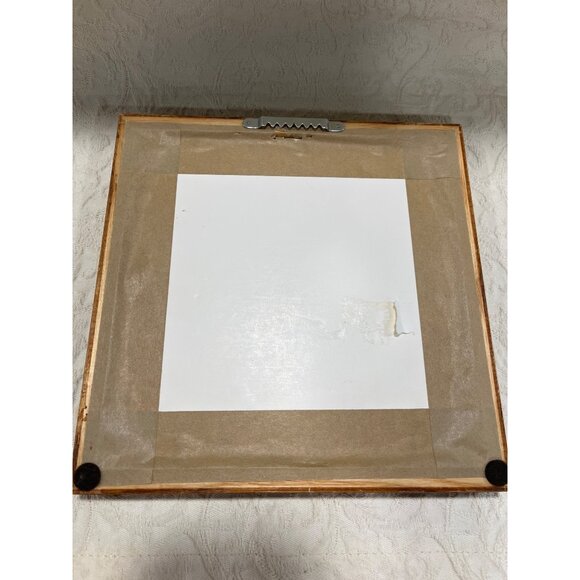 Winnie The Pooh & Friends Framed Art Print With Red Umbrella Scene - Picture 3 of 9